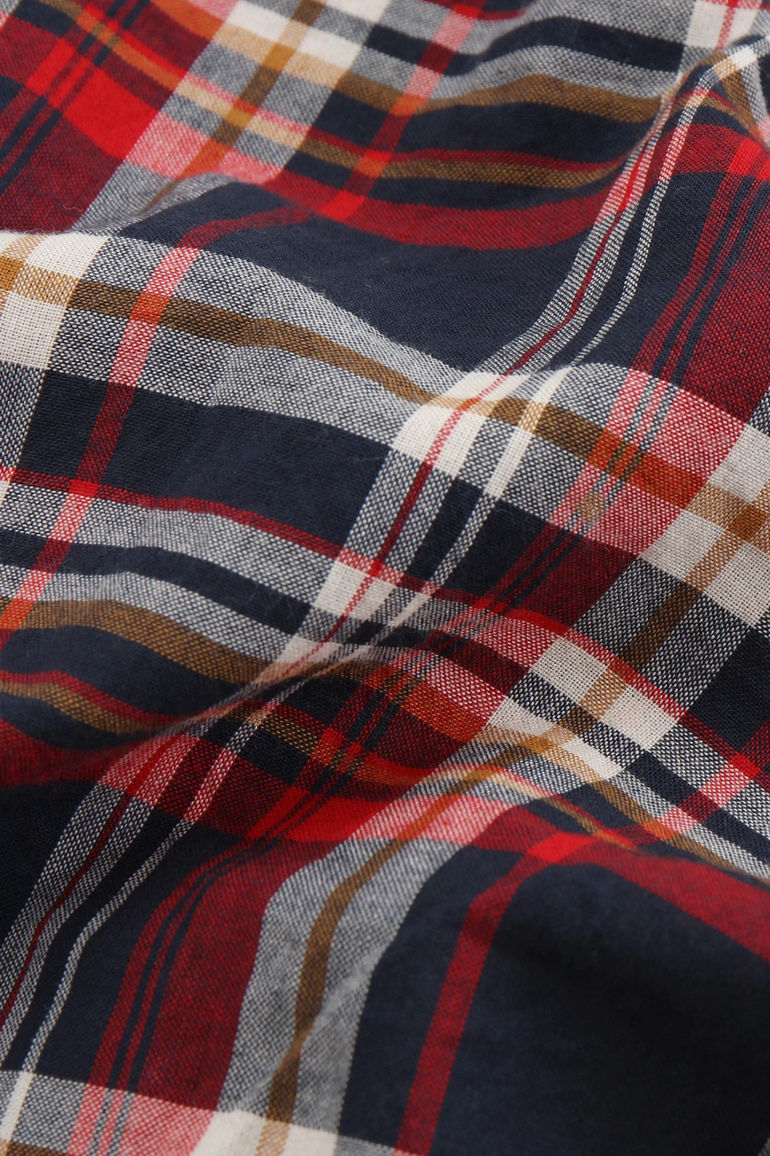 Woolrich Camicia Da Bambino Button-down In Popeline - Bambino - Rosso 8 Woolrich Camicia Da Bambino Button-down In Popeline - Bambino - Rosso - immagine 6