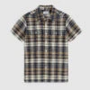 Woolrich Camicia Da Bambino Button-down In Popeline - Bambino - Marrone -Offerta Economica Vestiario CFWKSI0048MRUT2909 7359