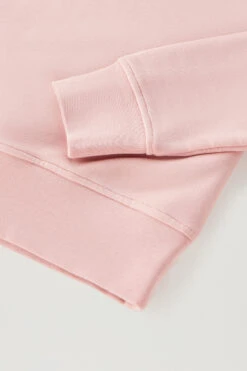 Woolrich Felpa Essential Da Bambina In Puro Cotone Con Cappuccio - Bambina - Rosa -Offerta Economica Vestiario CFWKSW0162FRUT3454 4382 3