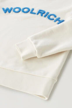 Woolrich Felpa Girocollo Varsity Da Bambino In Puro Cotone - Bambino - Bianco 10 Woolrich Felpa Girocollo Varsity Da Bambino In Puro Cotone - Bambino - Bianco -Offerta Economica Vestiario CFWKSW0168MRUT3454 8743 3