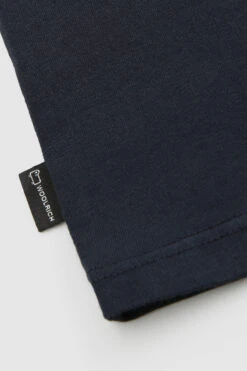 Woolrich Maglietta Da Bambino In Cotone Organico Con Logo - Bambino - Blu -Offerta Economica Vestiario CFWKTE0097MRUT2926 3989 3