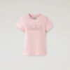 Woolrich Maglietta Da Bambina In Puro Cotone Con Logo - Bambina - Rosa 1 Woolrich Maglietta Da Bambina In Puro Cotone Con Logo - Bambina - Rosa -Offerta Economica Vestiario CFWKTE0118FRUT1486 4382