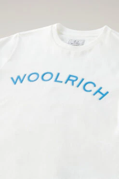 Woolrich Maglietta Varsity Da Bambino In Puro Cotone - Bambino - Bianco 8 Woolrich Maglietta Varsity Da Bambino In Puro Cotone - Bambino - Bianco -Offerta Economica Vestiario CFWKTE0125MRUT1486 8270 2