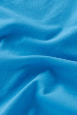 Woolrich Maglietta Da Bambino In Cotone Con Stampa - Bambino - Blu -Offerta Economica Vestiario CFWKTE0127MRUT1486 31066 3