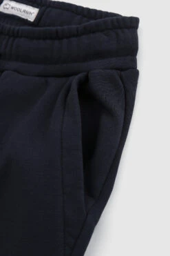 Woolrich Pantoloni Sportivi Da Bambino In Cotone Felpato - Bambino - Blu -Offerta Economica Vestiario CFWKTR0077MRUT2968 3989 3