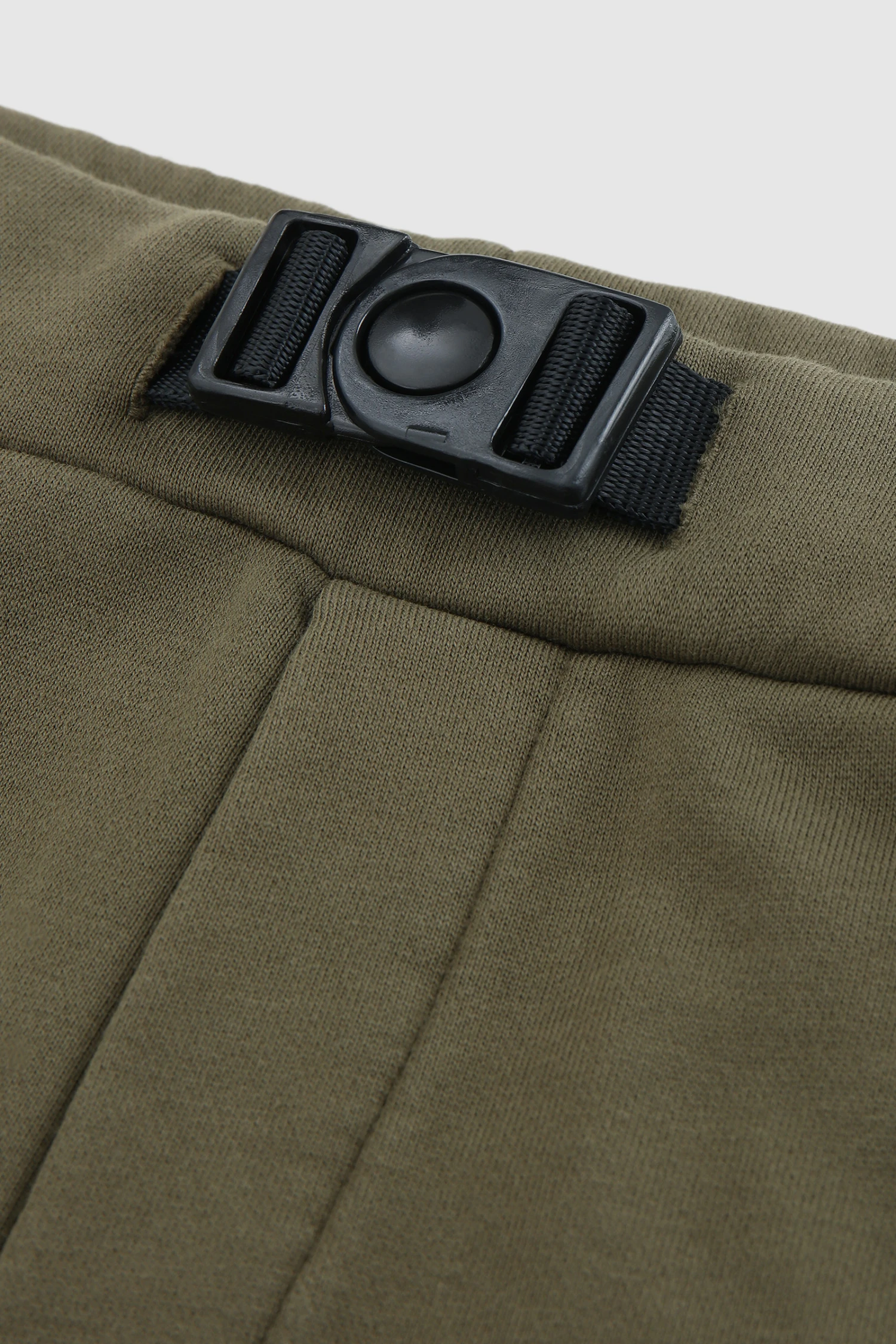 Woolrich Pantaloni Da Bambino In Cotone Felpato - Bambino - Verde 5 Woolrich Pantaloni Da Bambino In Cotone Felpato - Bambino - Verde - immagine 3