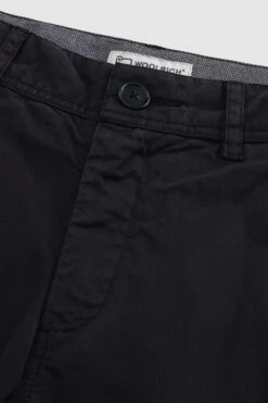 Woolrich Pantaloni Da Bambino In Cotone Tinto In Capo - Bambino - Blu -Offerta Economica Vestiario CFWKTR0082MRUT2559 3989 2