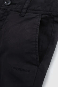 Woolrich Pantaloni Da Bambino In Cotone Tinto In Capo - Bambino - Blu -Offerta Economica Vestiario CFWKTR0082MRUT2559 3989 3