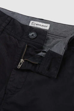 Woolrich Pantaloni Da Bambino In Cotone Tinto In Capo - Bambino - Blu -Offerta Economica Vestiario CFWKTR0082MRUT2559 3989 4