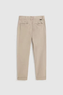 Woolrich Pantaloni Da Bambino In Cotone Tinto In Capo - Bambino - Marrone -Offerta Economica Vestiario CFWKTR0082MRUT2559 723 1