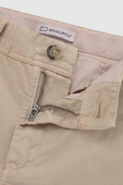 Woolrich Pantaloni Da Bambino In Cotone Tinto In Capo - Bambino - Marrone -Offerta Economica Vestiario CFWKTR0082MRUT2559 723 4