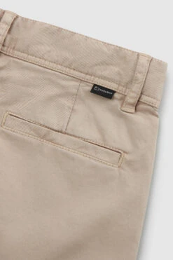 Woolrich Pantaloni Da Bambino In Cotone Tinto In Capo - Bambino - Marrone -Offerta Economica Vestiario CFWKTR0082MRUT2559 723 5