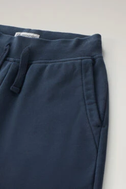 Woolrich Pantaloni Sportivi Da Bambina - Bambina - Blu -Offerta Economica Vestiario CFWKTR0097FRUT3454 3989 2