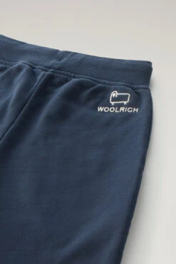 Woolrich Pantaloni Sportivi Da Bambina - Bambina - Blu -Offerta Economica Vestiario CFWKTR0097FRUT3454 3989 3