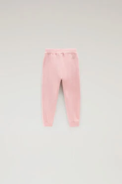 Woolrich Pantaloni Sportivi Da Bambina - Bambina - Rosa -Offerta Economica Vestiario CFWKTR0097FRUT3454 4382 1