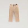 Woolrich Pantaloni Da Bambino Tinti In Capo In Cotone Elasticizzato - Bambino - Beige 1 Woolrich Pantaloni Da Bambino Tinti In Capo In Cotone Elasticizzato - Bambino - Beige -Offerta Economica Vestiario CFWKTR0105MRUT3343 4377