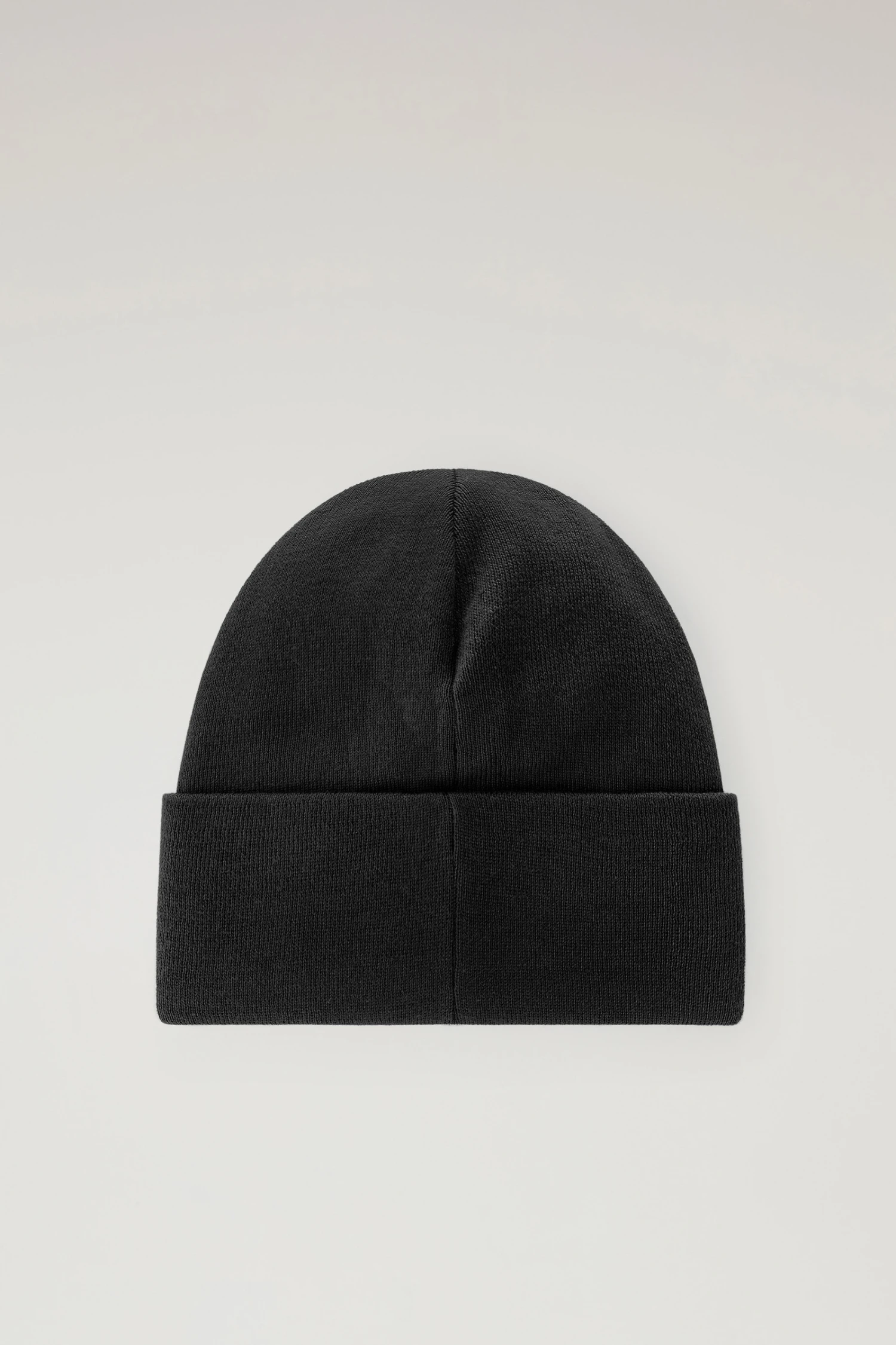 Woolrich Berretto Unisex In Cotone Misto Lana - Unisex - Nero 4 Woolrich Berretto Unisex In Cotone Misto Lana - Unisex - Nero - immagine 2