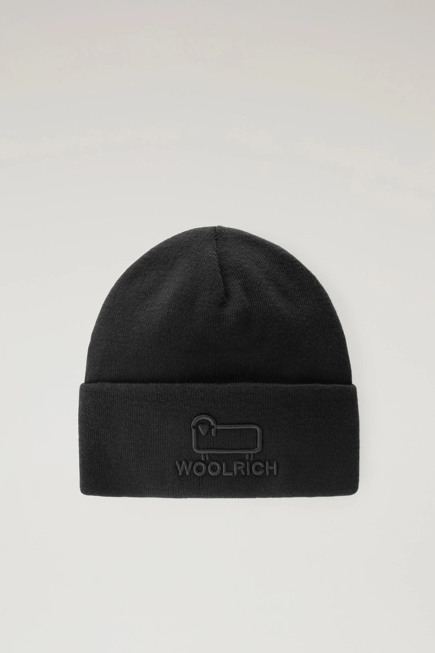 Woolrich Berretto Unisex In Cotone Misto Lana - Unisex - Nero 3 Woolrich Berretto Unisex In Cotone Misto Lana - Unisex - Nero