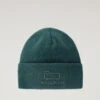 Woolrich Berretto Unisex In Cotone Misto Lana - Unisex - Verde -Offerta Economica Vestiario CFWOAC0172MRUF0588 6221