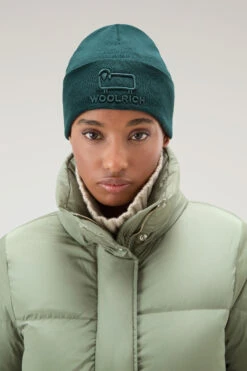 Woolrich Berretto Unisex In Cotone Misto Lana - Unisex - Verde 11 Woolrich Berretto Unisex In Cotone Misto Lana - Unisex - Verde -Offerta Economica Vestiario CFWOAC0172MRUF0588 6221 4