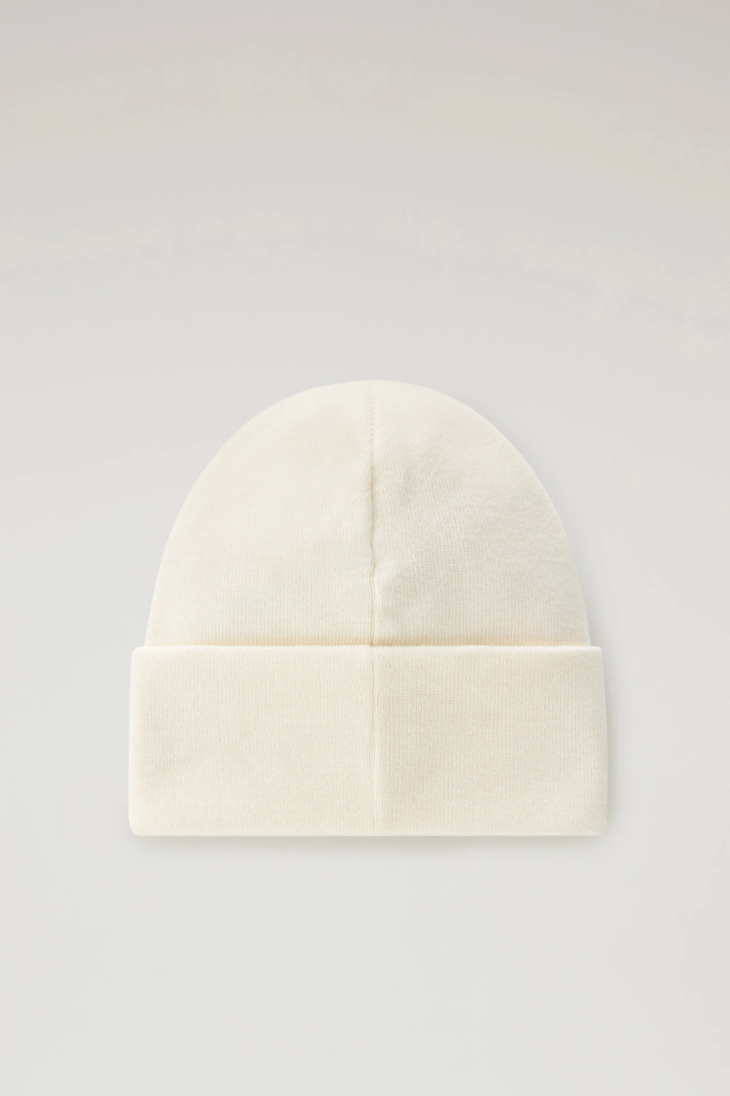 Woolrich Berretto Unisex In Cotone Misto Lana - Unisex - Bianco 4 Woolrich Berretto Unisex In Cotone Misto Lana - Unisex - Bianco - immagine 2