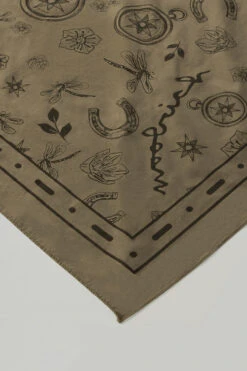 Woolrich Bandana Roadtrip In Puro Cotone Con Stampa - Unisex - Verde 8 Woolrich Bandana Roadtrip In Puro Cotone Con Stampa - Unisex - Verde -Offerta Economica Vestiario CFWOAC0206MRUT3386 6304 2