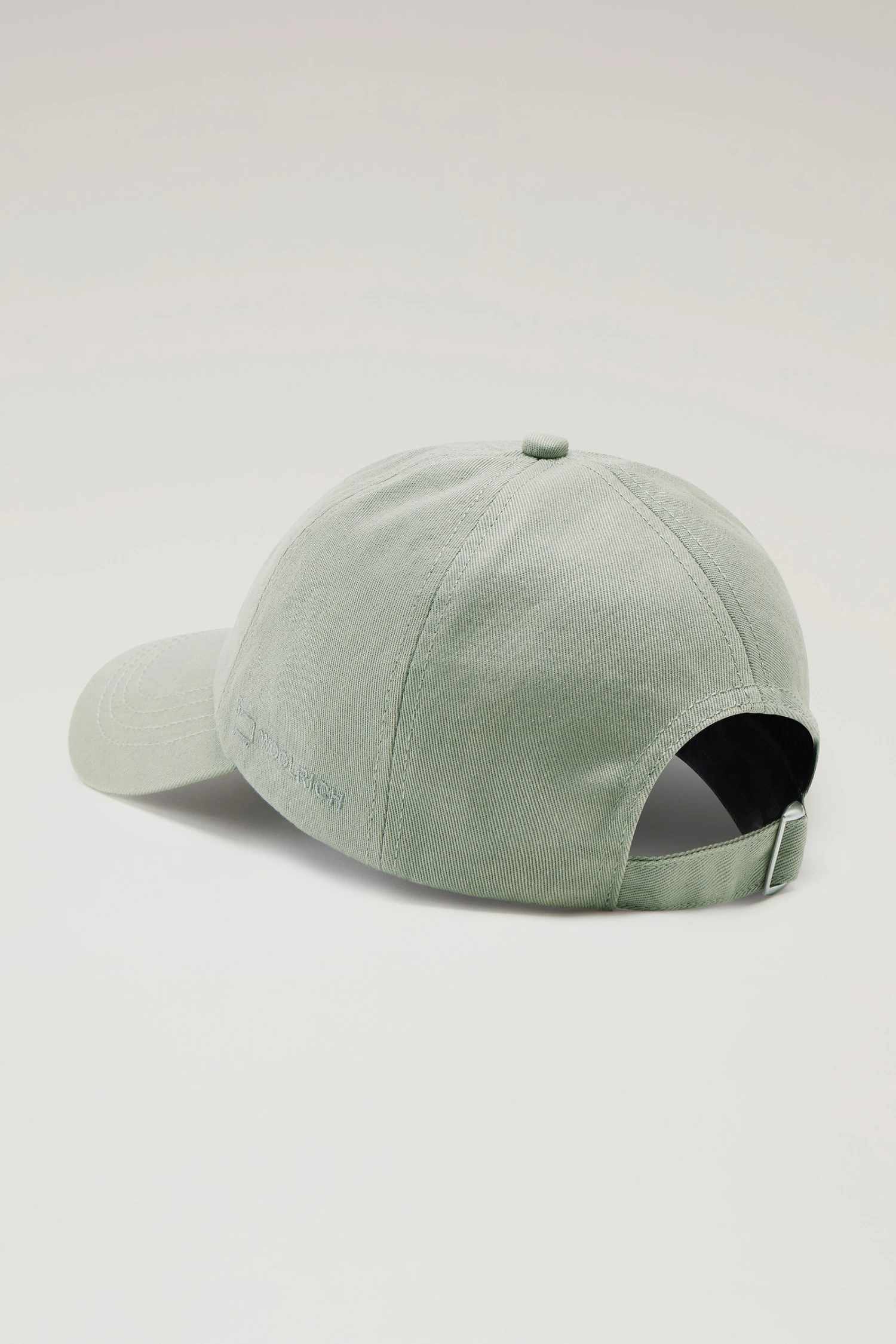 Woolrich Cappellino In Misto Cotone - Unisex - Verde 4 Woolrich Cappellino In Misto Cotone - Unisex - Verde - immagine 2