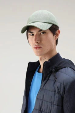 Woolrich Cappellino In Misto Cotone - Unisex - Verde 9 Woolrich Cappellino In Misto Cotone - Unisex - Verde -Offerta Economica Vestiario CFWOAC0211MRUT3451 6585 3