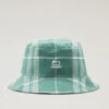 Woolrich Cappello Double Face In Puro Cotone - Unisex - Verde