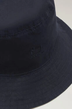 Woolrich Cappello Double Face In Puro Cotone - Unisex - Verde -Offerta Economica Vestiario CFWOAC0214MRUT3326 6588 3