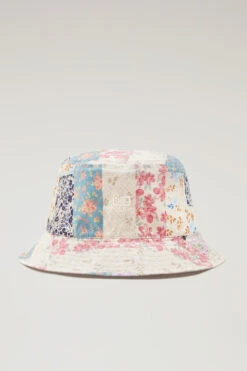 Woolrich Cappello Double Face In Puro Cotone - Unisex - Multicolore