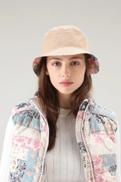 Woolrich Cappello Double Face In Puro Cotone - Unisex - Multicolore -Offerta Economica Vestiario CFWOAC0214MRUT3326 8852 4