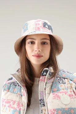 Woolrich Cappello Double Face In Puro Cotone - Unisex - Multicolore -Offerta Economica Vestiario CFWOAC0214MRUT3326 8852 5