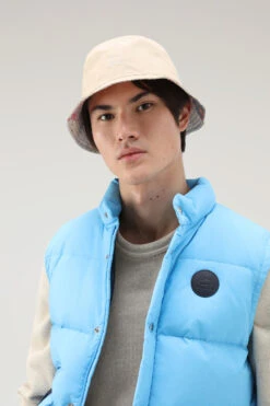 Woolrich Cappello Double Face In Puro Cotone - Unisex - Multicolore -Offerta Economica Vestiario CFWOAC0214MRUT3326 8852 6
