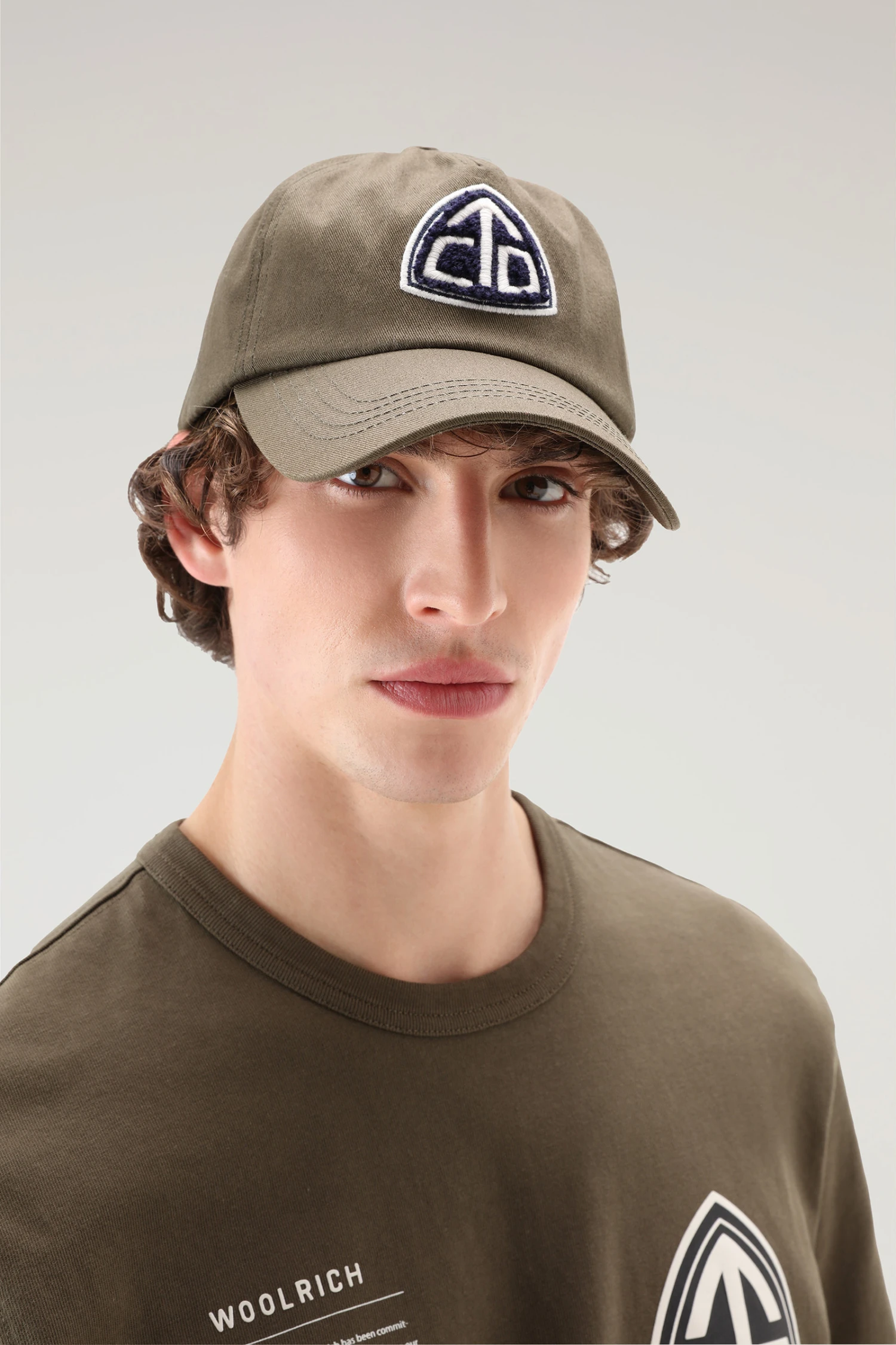 Woolrich Cappellino U.S. Trails Con Patch Ricamata - Uomo - Verde 5 Woolrich Cappellino U.S. Trails Con Patch Ricamata - Uomo - Verde - immagine 3