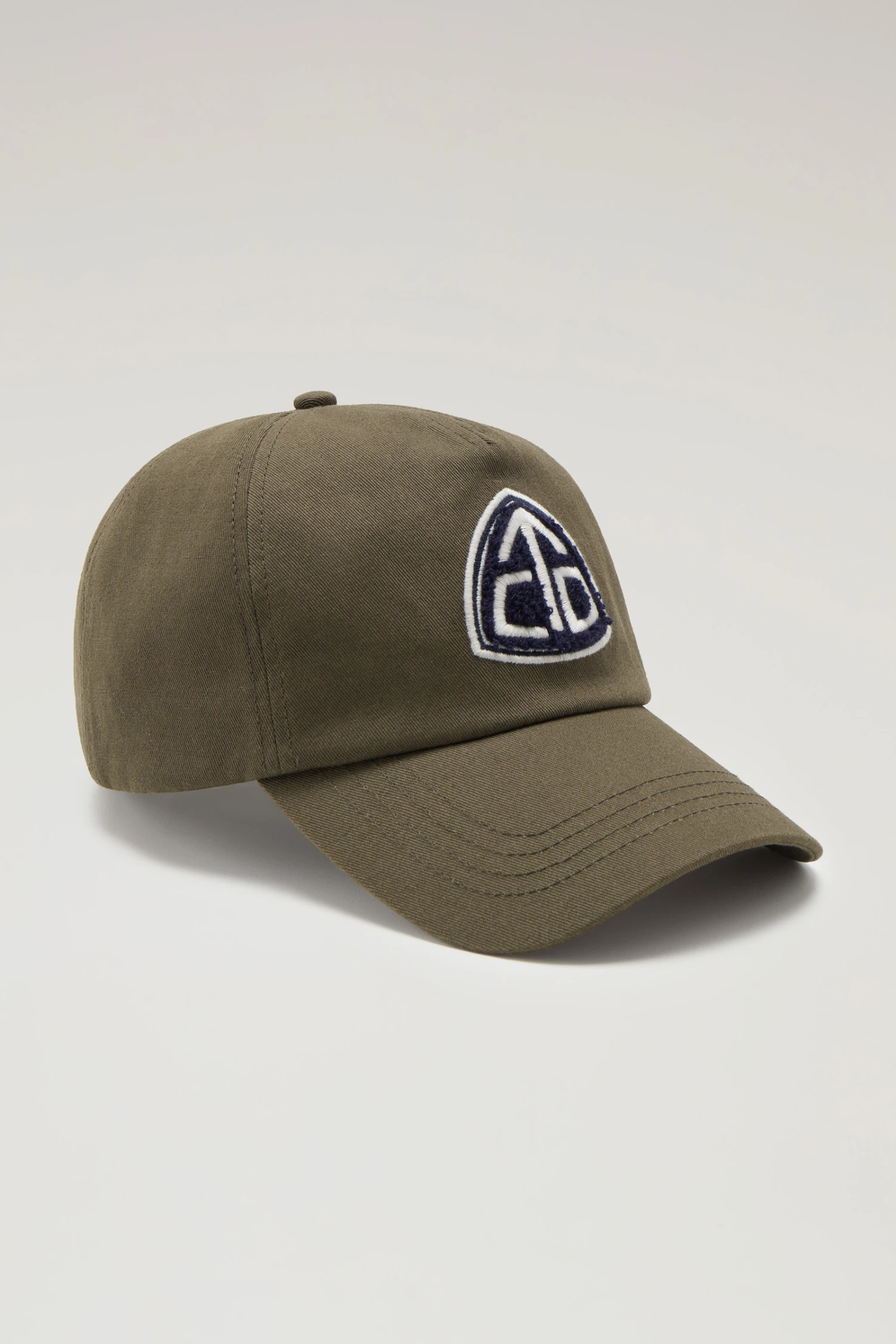 Woolrich Cappellino U.S. Trails Con Patch Ricamata - Uomo - Verde 3 Woolrich Cappellino U.S. Trails Con Patch Ricamata - Uomo - Verde