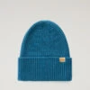 Woolrich Berretto A Costine In Pura Lana Vergine - Uomo - Blu -Offerta Economica Vestiario CFWOAC0233MRUF0428 31093