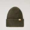 Woolrich Berretto A Costine In Pura Lana Vergine - Uomo - Verde -Offerta Economica Vestiario CFWOAC0233MRUF0428 614