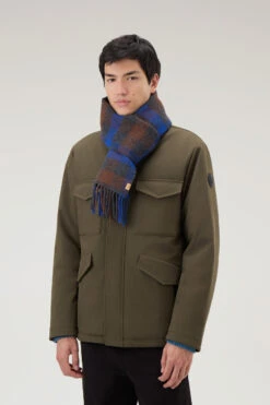Woolrich Sciarpa A Quadri In Misto Lana - Uomo - Blu 9 Woolrich Sciarpa A Quadri In Misto Lana - Uomo - Blu -Offerta Economica Vestiario CFWOAC0234MRUT3237 3982 3