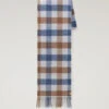 Woolrich Sciarpa A Quadri In Misto Lana - Uomo - Marrone 2 Woolrich Sciarpa A Quadri In Misto Lana - Uomo - Marrone -Offerta Economica Vestiario CFWOAC0234MRUT3237 7305