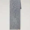 Woolrich Sciarpa A Costine In Pura Lana Vergine Merino - Uomo - Grigio -Offerta Economica Vestiario CFWOAC0235MRUF0428 117