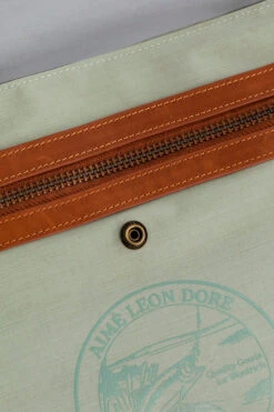 Borsa A Tracolla Fly Fishing Aimé Leon Dore / Woolrich - Unisex - Verde -Offerta Economica Vestiario CFWOBA0037MRUT2871 6582 2