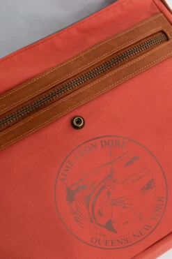 Borsa A Tracolla Fly Fishing Aimé Leon Dore / Woolrich - Unisex - Marrone -Offerta Economica Vestiario CFWOBA0037MRUT2871 7384 2