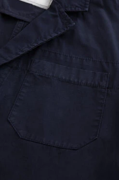 Woolrich Blazer Crew In Cotone Tinto In Capo - Uomo - Blu -Offerta Economica Vestiario CFWOBL0012MRUT2876 3989 5