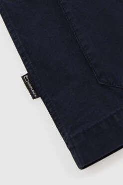 Woolrich Blazer Crew In Cotone Tinto In Capo - Uomo - Blu -Offerta Economica Vestiario CFWOBL0012MRUT2876 3989 7