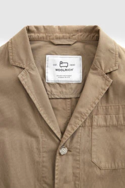 Woolrich Blazer Crew In Cotone Tinto In Capo - Uomo - Beige 15 Woolrich Blazer Crew In Cotone Tinto In Capo - Uomo - Beige -Offerta Economica Vestiario CFWOBL0012MRUT2876 7356 4