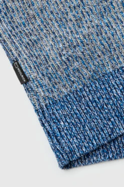 Woolrich Maglia A Girocollo In Misto Lino Cotone - Uomo - Blu -Offerta Economica Vestiario CFWOKN0146MRUF0607 31028 5