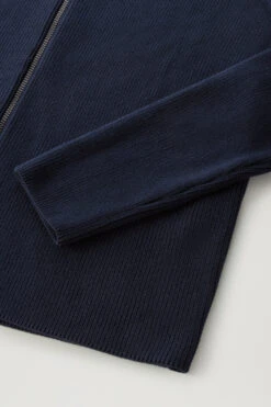 Woolrich Maglia In Puro Cotone Con Zip - Uomo - Blu -Offerta Economica Vestiario CFWOKN0228MRUF0615 300 7