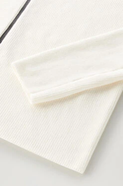 Woolrich Maglia In Puro Cotone Con Zip - Uomo - Bianco 18 Woolrich Maglia In Puro Cotone Con Zip - Uomo - Bianco -Offerta Economica Vestiario CFWOKN0228MRUF0615 8041 7