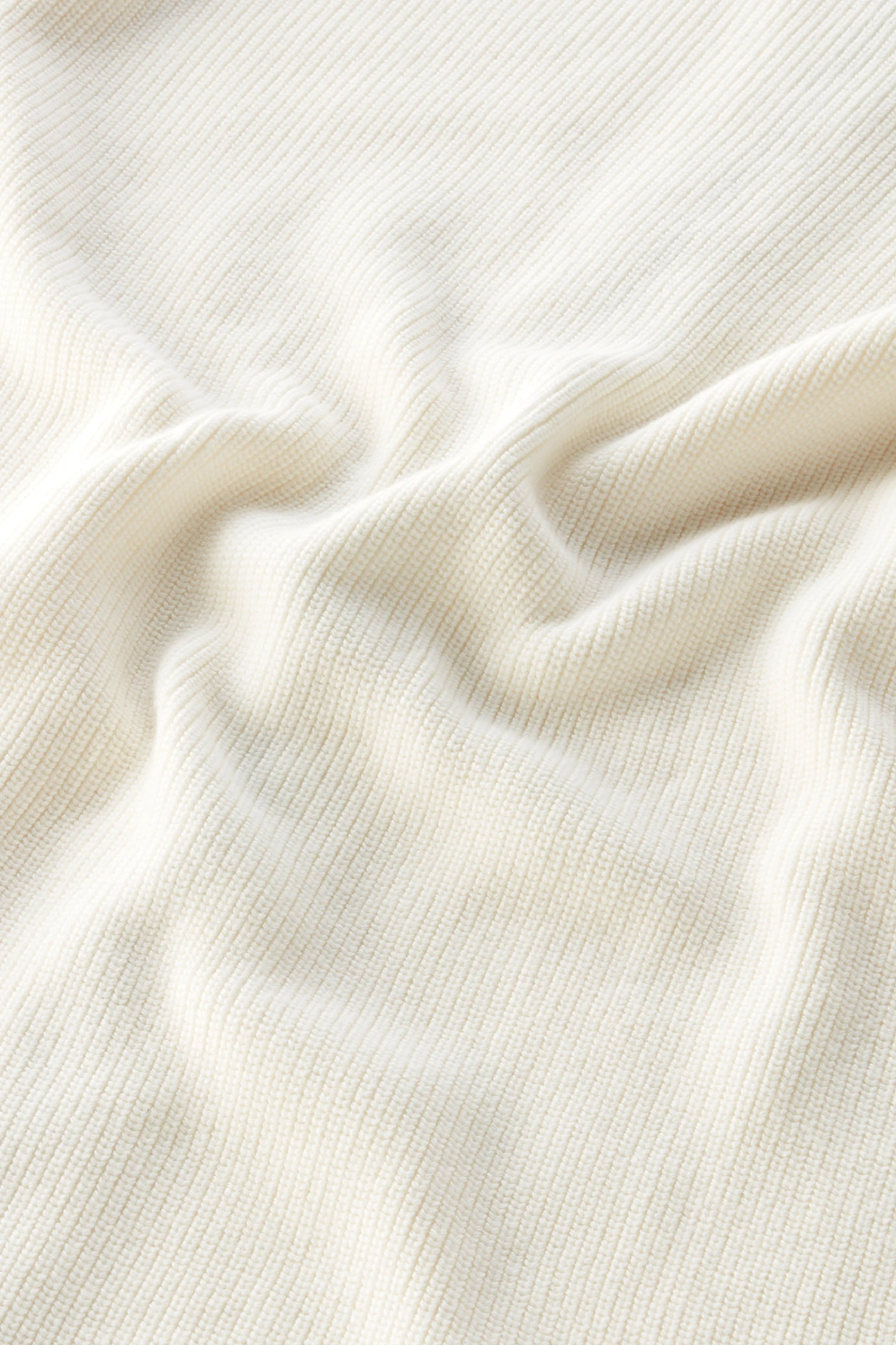 Woolrich Maglia In Puro Cotone Con Zip - Uomo - Bianco 11 Woolrich Maglia In Puro Cotone Con Zip - Uomo - Bianco - immagine 9